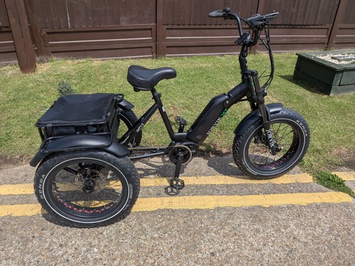 Jorvik electric tricycle jmt7 - jorvik, jmt7-