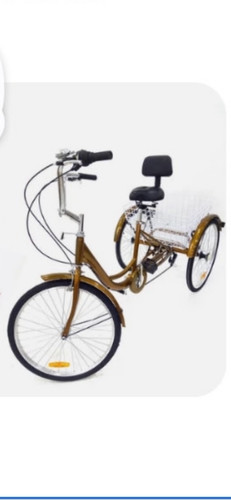 Adult wheeled tricycle - 24", 3-wheeled