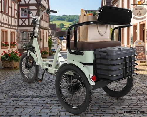 Electric tricycle for adults - tricycle,