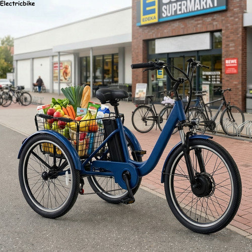 Electric tricycle inch - electric,