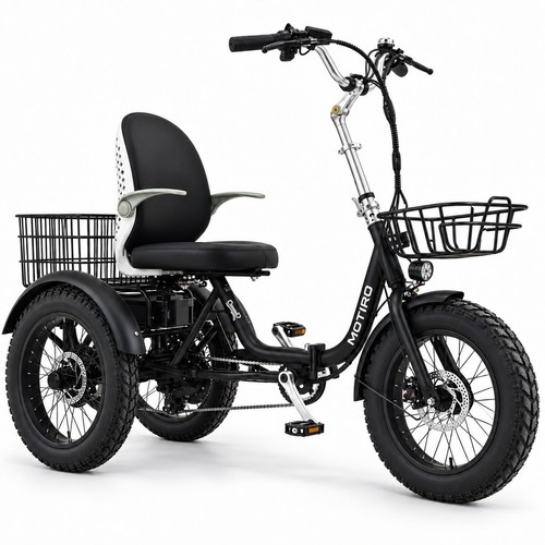 Electric tricycle motiro m43 - electric,