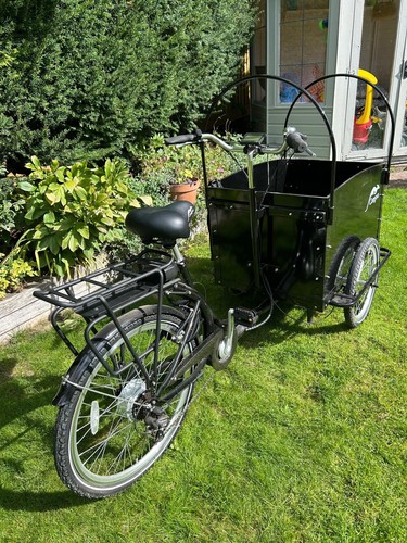 Cargo electric tricycle 9ah - electric,