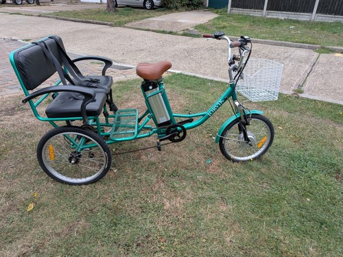 Jorvik electric tricycle - electric,