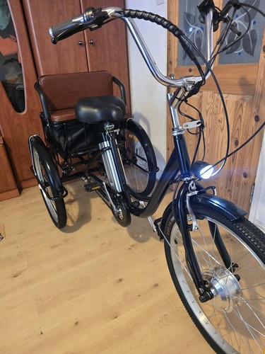Electric tricycle cargo - tricycle,