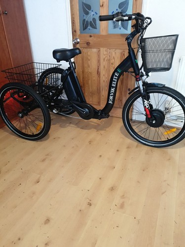 Jorvik folding tricycle elie - folding,