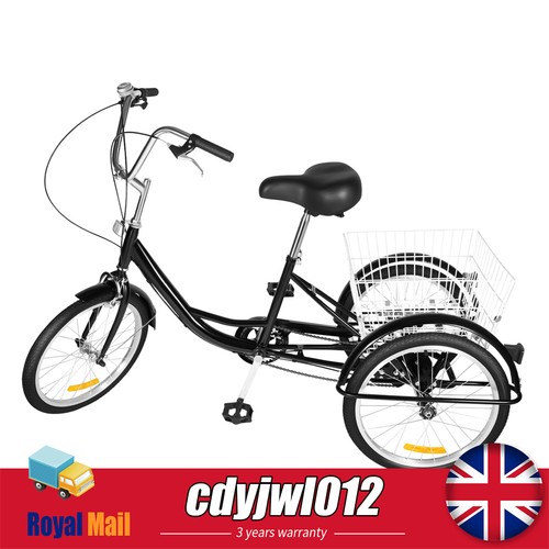 Inch adult wheel tricycle - 20, 3-wheel