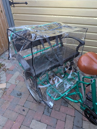 Jorvik electric tricycle cargo - electric,