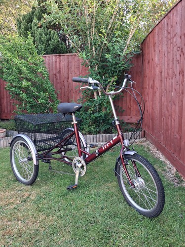 Pashley tri folding - pashley, tri-1