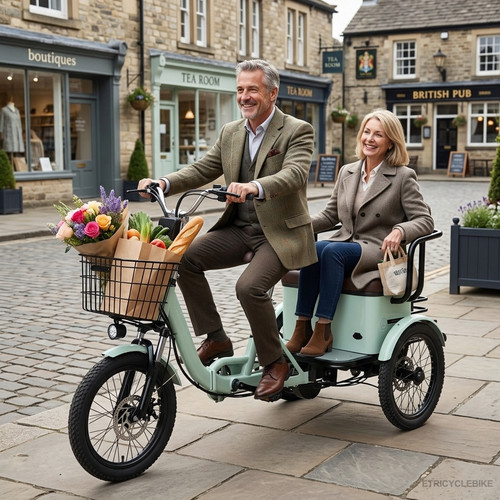 Electric wheel bike - electric, adult