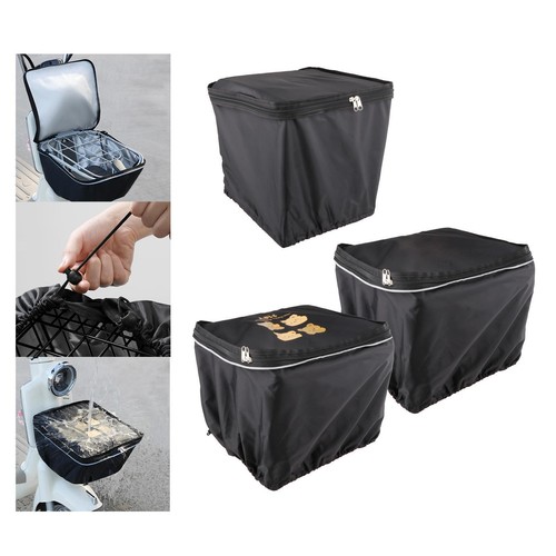 Bike basket cover liner - basket,
