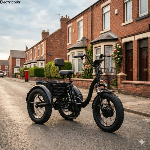 Folding electric trike for - electric,