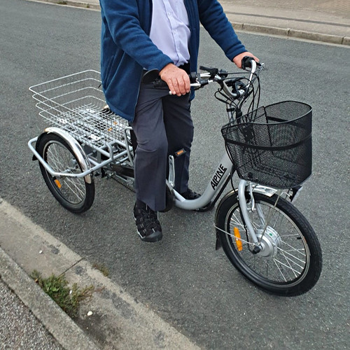 Alpine adult tilting etricycle - alpine,