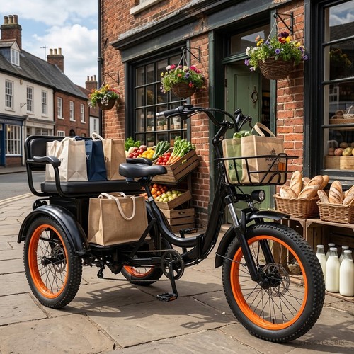 Adult electric tricycle - adult, 20