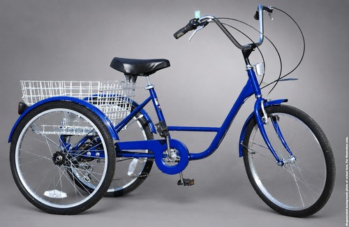 Adult speed tricycle utility - adult, 6-speed