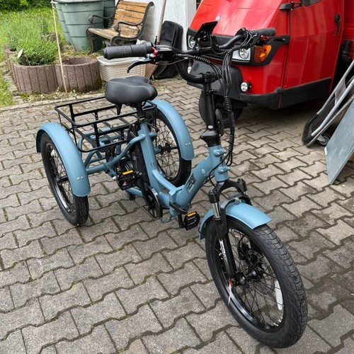 20in electric bike tricycle - 20in,