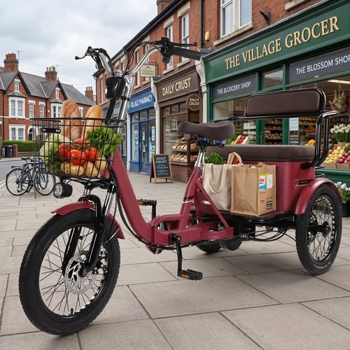 Electric tricycle adult - electric,