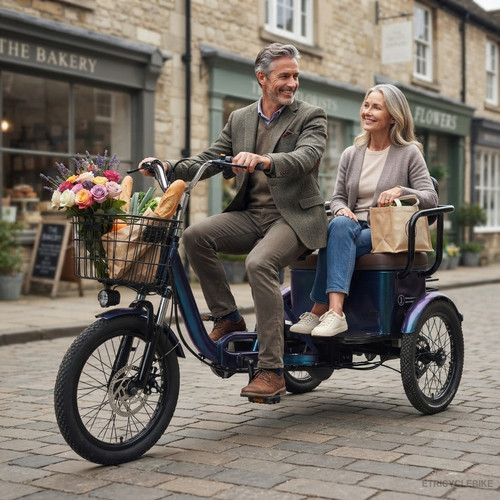 Electric tricycle for - electric,