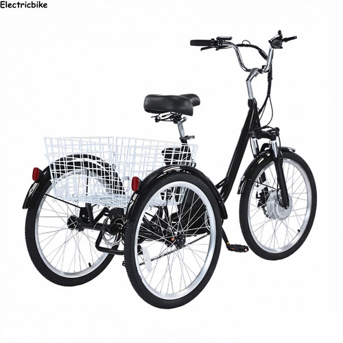 Adult electric trike wheel - trike, 3-wheel