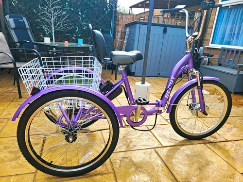 Scout purple adult tricycle - scout,