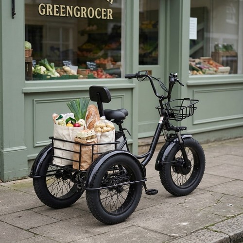 Electric adult tricycle fat - adult,
