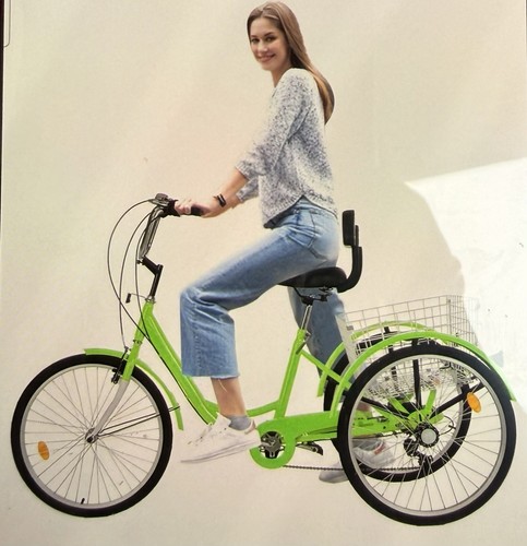Greenadult tricycle speed - greenadult, 7