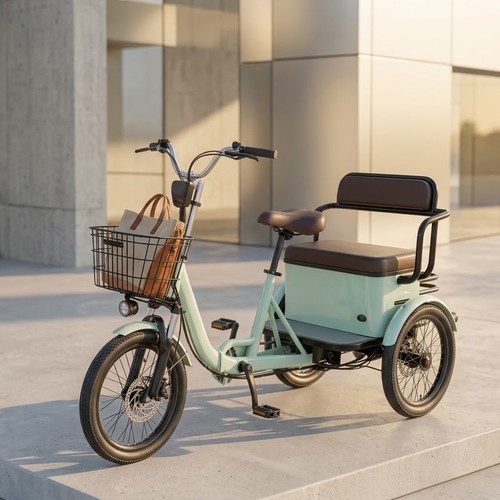 Inch electric tricycle - inch,