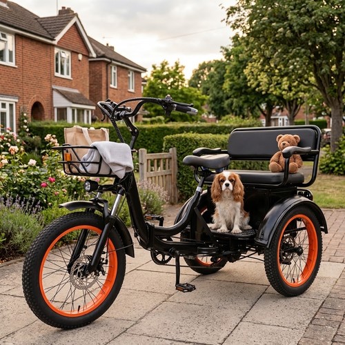Inch electric tricycle - 20,