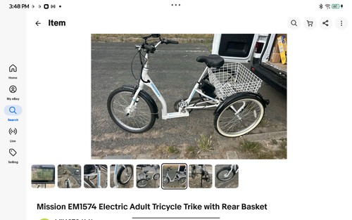 Mission em1574 electric - em1574, adult