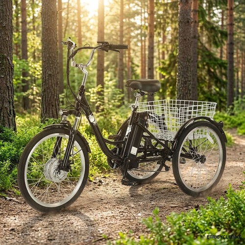 Electric tricycle adult 7 - adult,