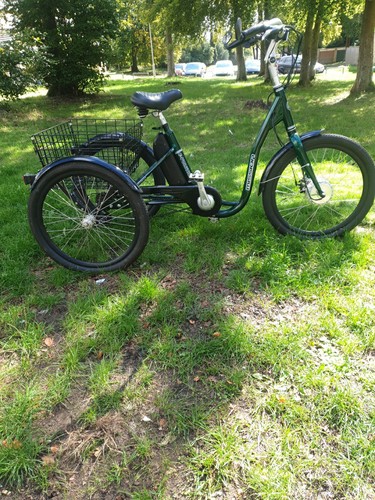 Adults tricycle mission - adults,