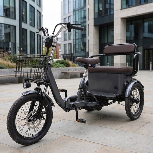 Electric tricycle adult - 18'',