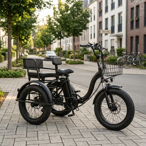 Foldable electric three - electric,