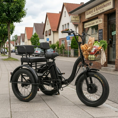 Seniors electric tricycle 0 - electric,