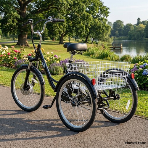 Adult electric tricycle e - adult, 24''