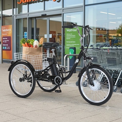 Electric tricycle inch - 24,