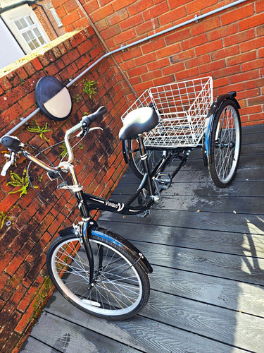 Viribus adult tricycle - 24'', 7