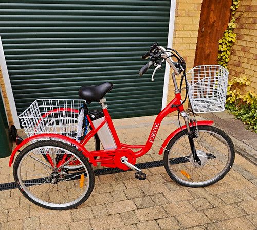 Jorvik electric adult - adult, tricycle
