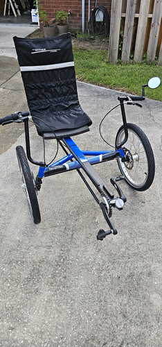 Terratrike rover recumbent - rover,