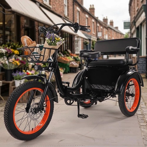 Stable electric tricycle - 20'',