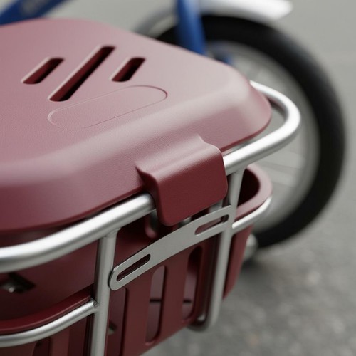 Tricycle front basket large - tricycle,