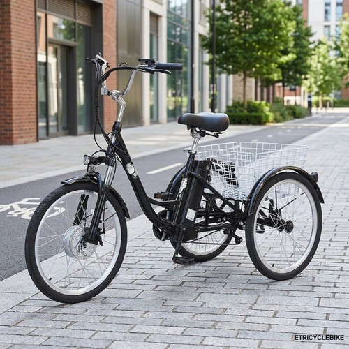 Electric cargo tricycle 24 - electric, tricycle,