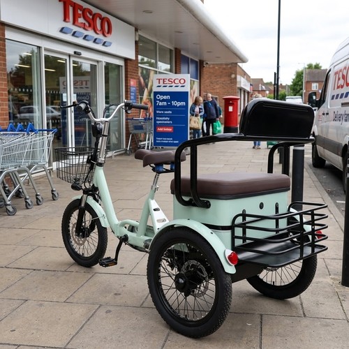 Electric 3 wheel - electric,