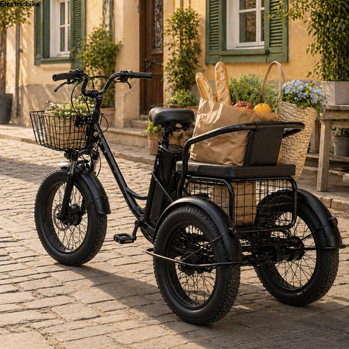 Electric adult trike - trike, 20