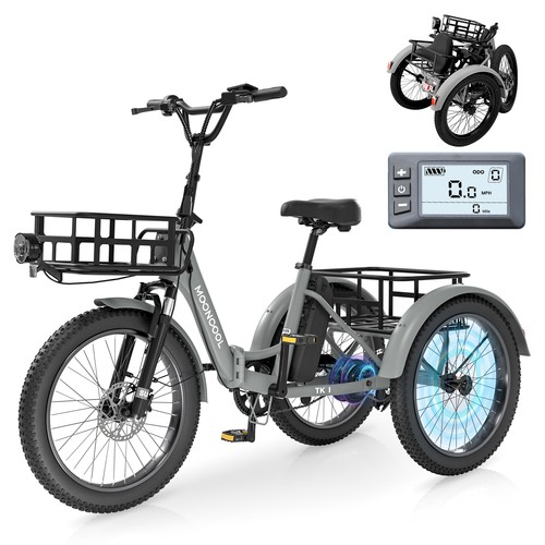 Mooncool 20in 36v - 36v, folding