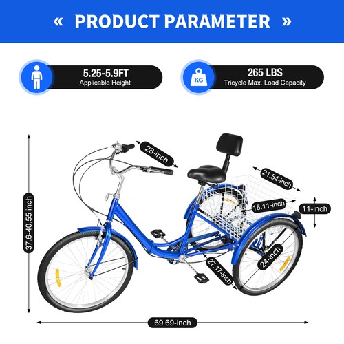 Tricycle adult senior - tricycle,