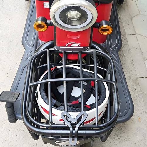 Electric tricycle front basket - front,